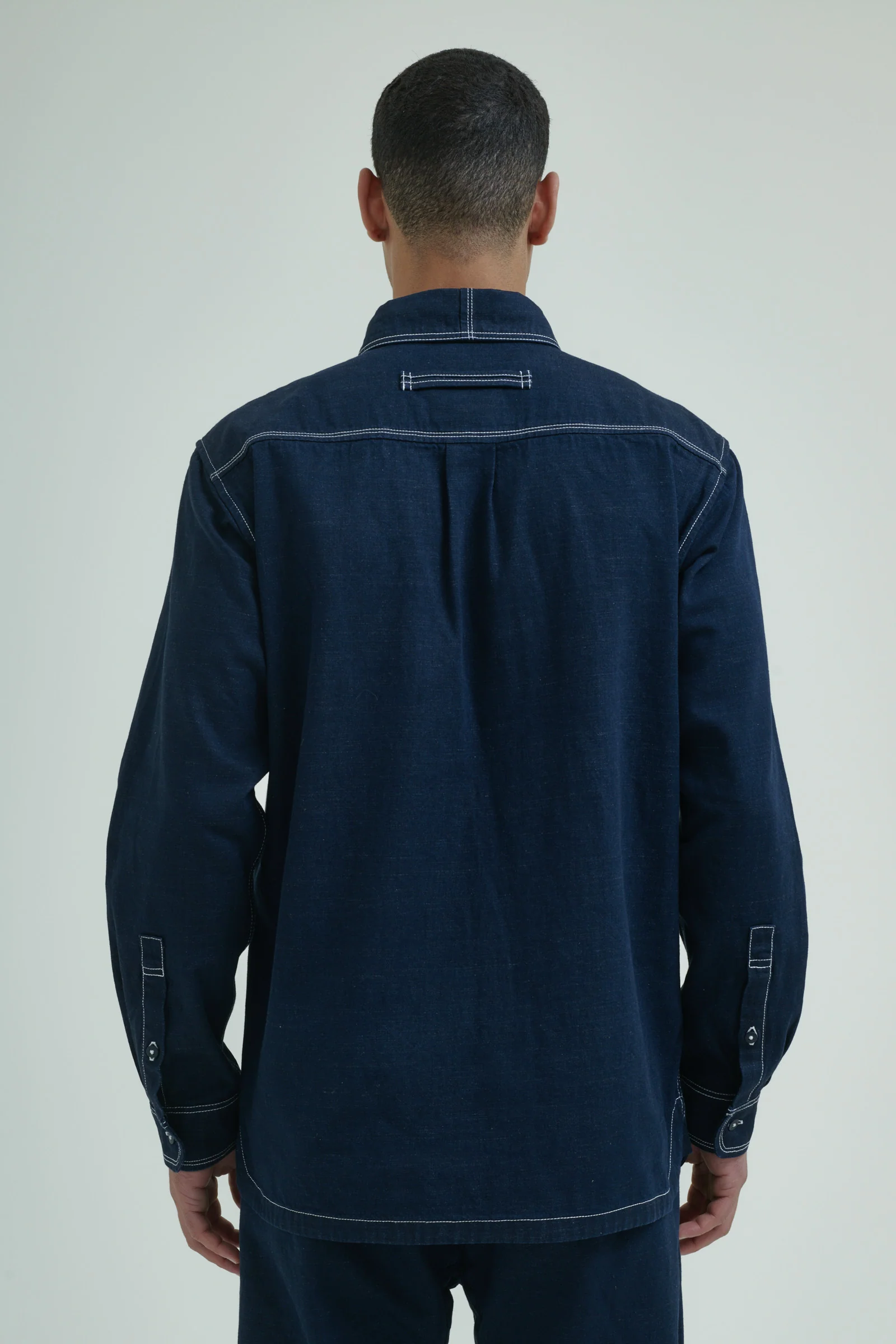 1938 SELVEDGE DRONE SHIRT - Image 4