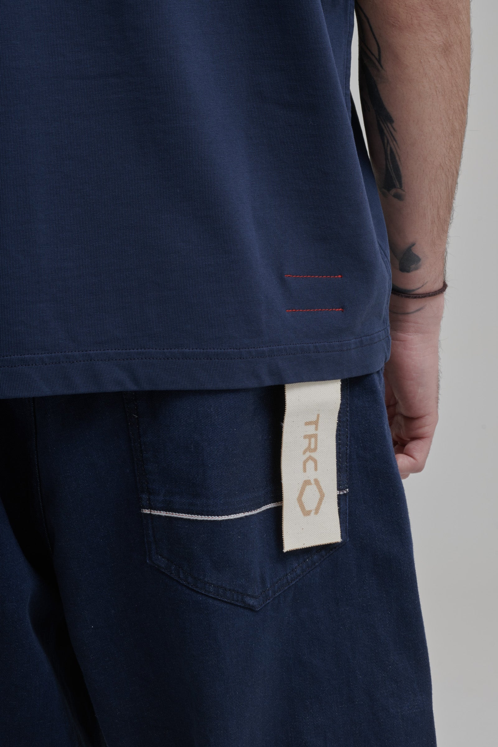 BOXY TEE BLUE - Image 4