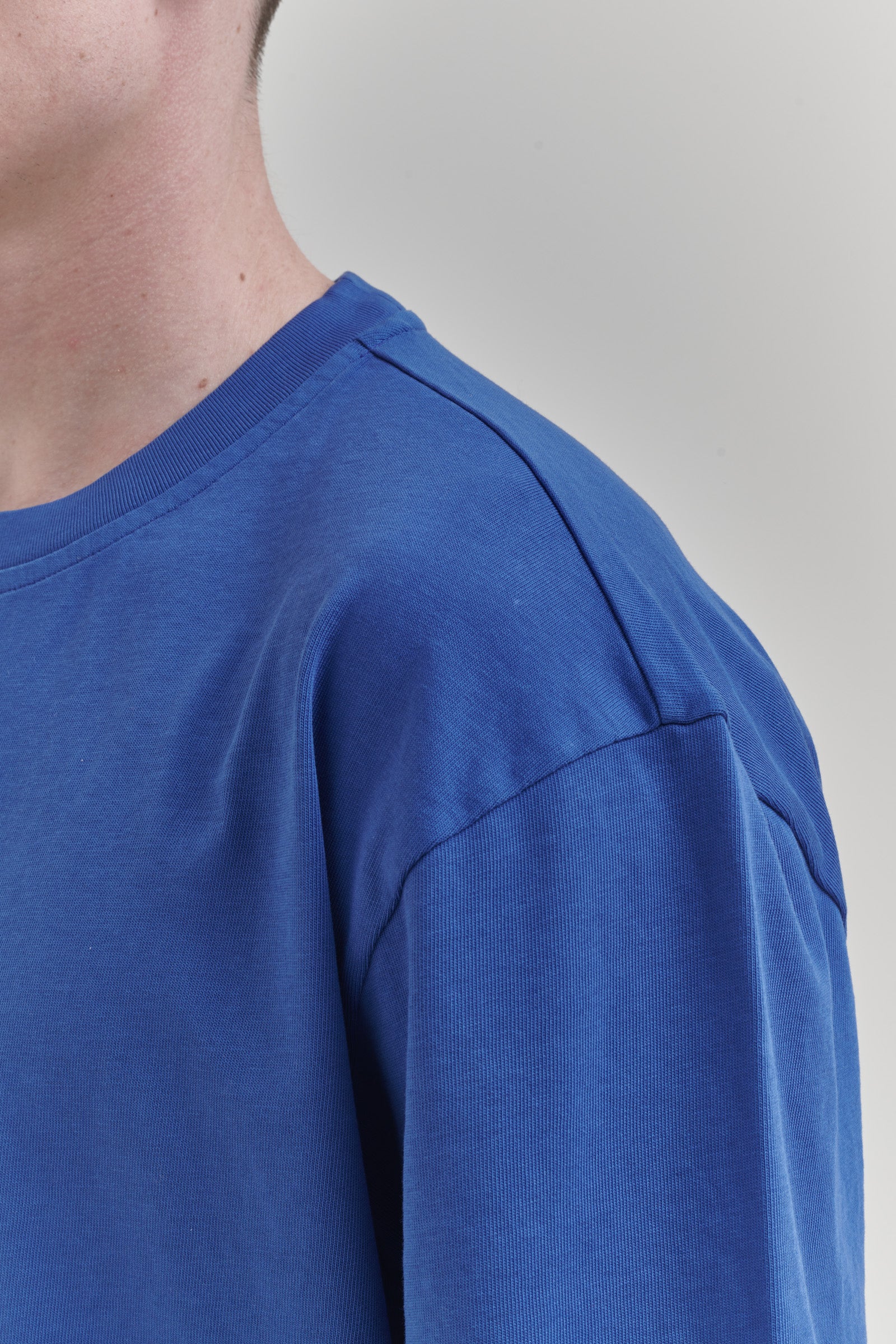 T-SHIRT WORK BLUE - Image 3