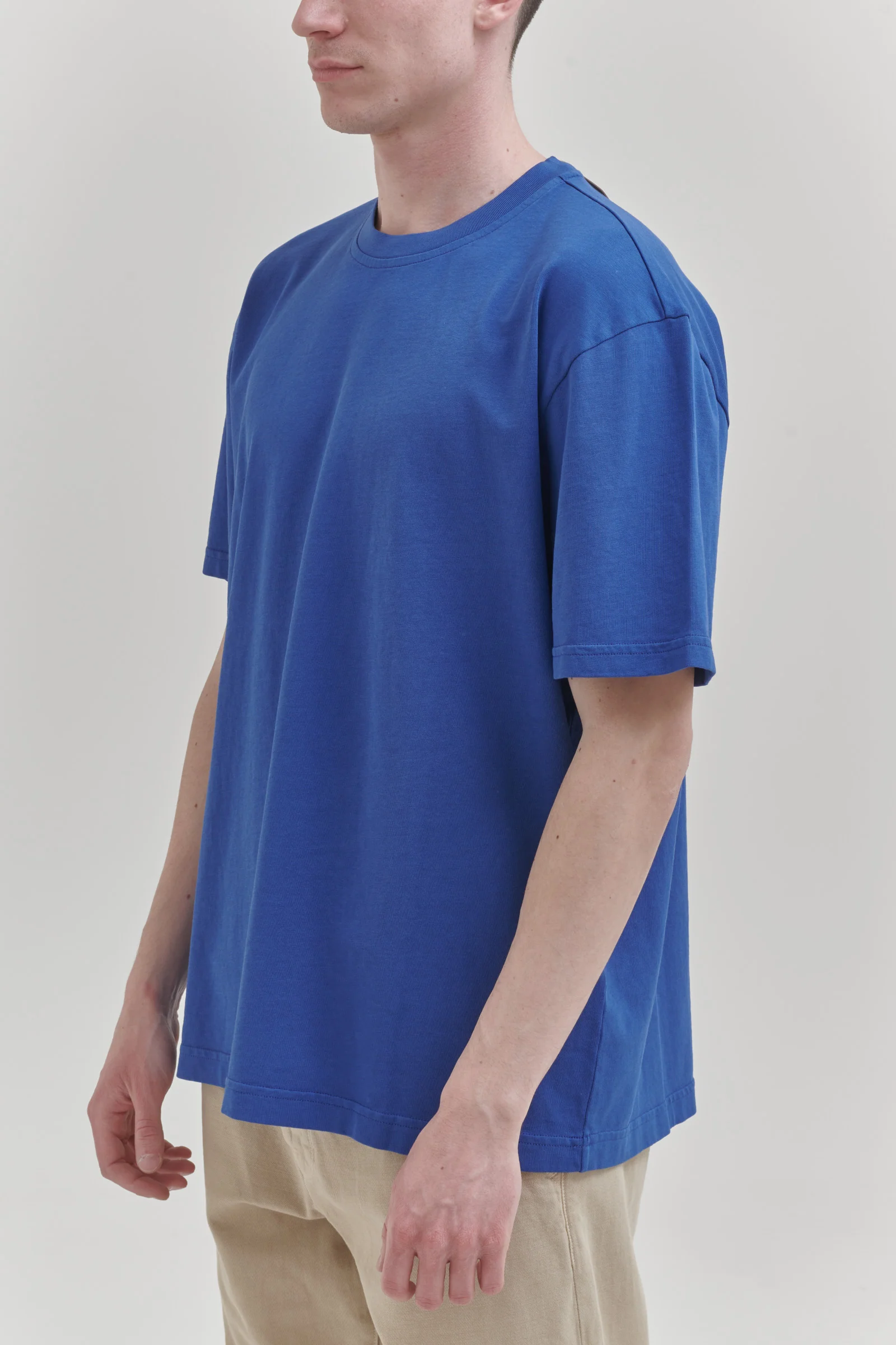 T-SHIRT WORK BLUE - Image 4