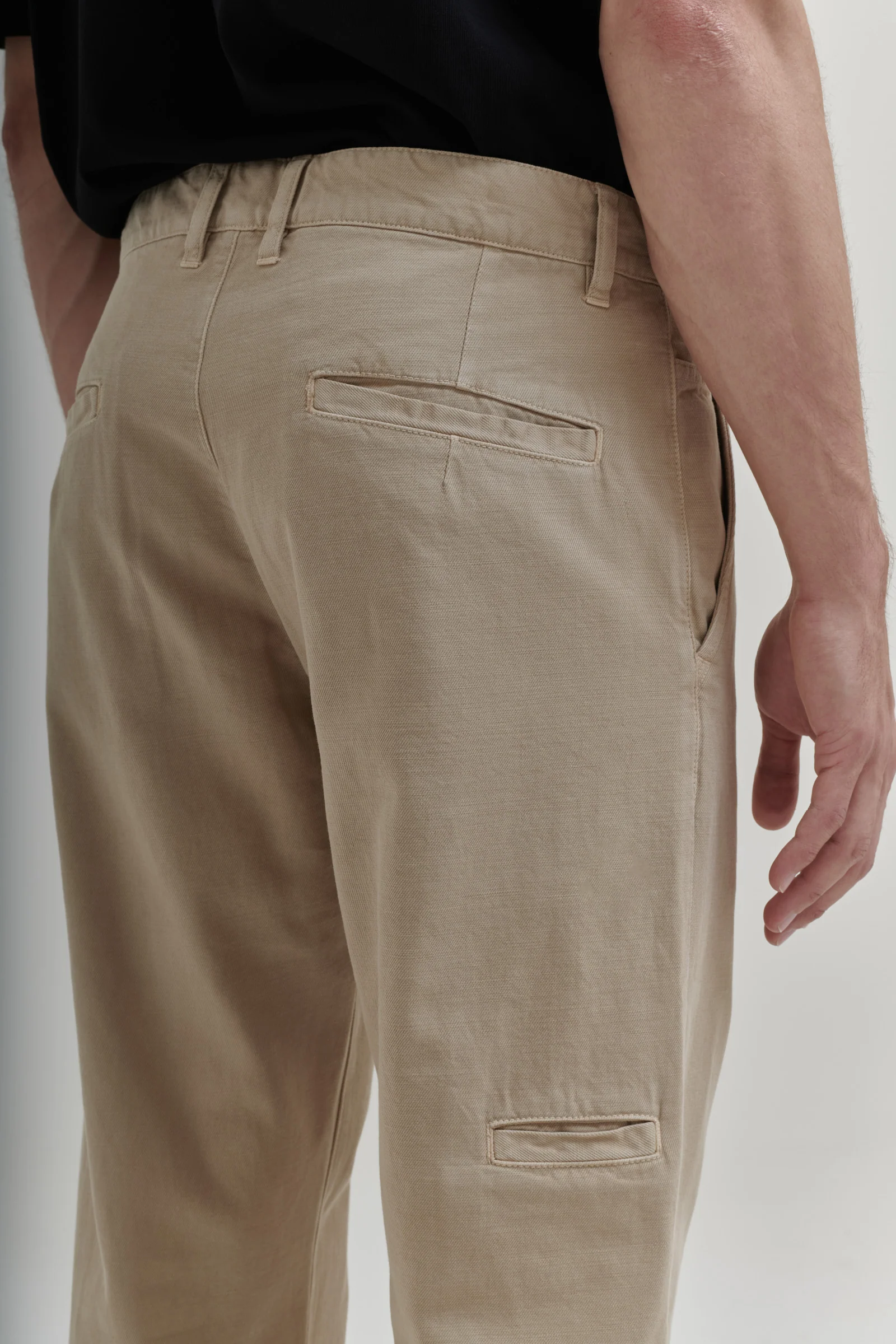 WORK CHINO KHAKI - Image 3