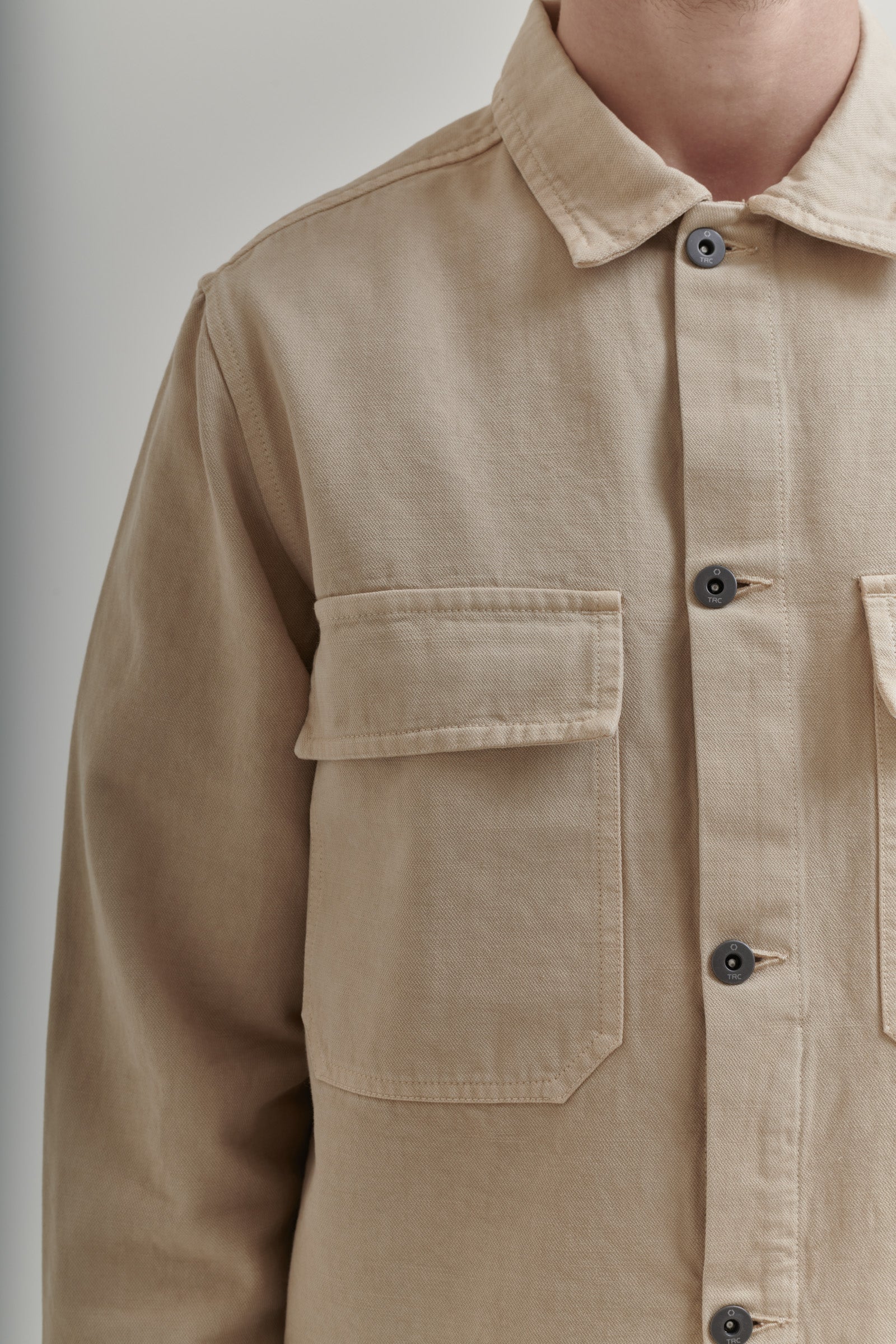 WORK JACKET KHAKI - Image 5